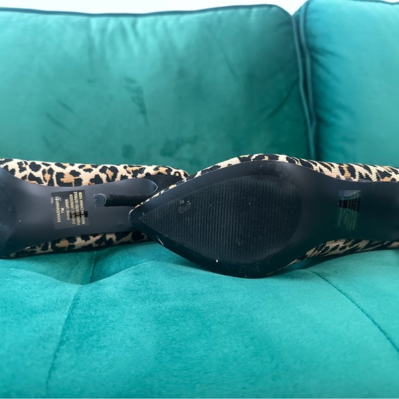 Steve Madden cheetah print sock boot - Picture 4 of 4